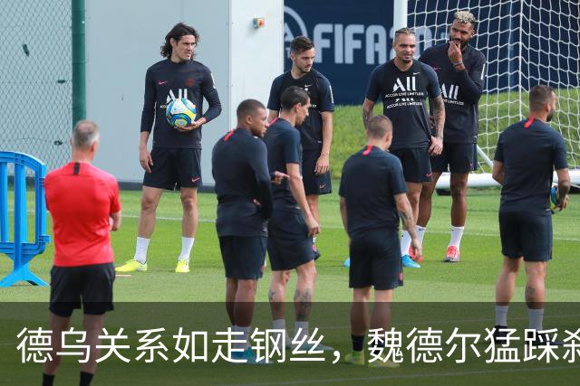 德乌关系如走钢丝，魏德尔猛踩刹车
